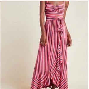 Anthropologie maxi dress
